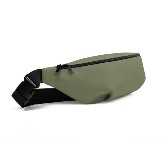 Humble Sportswear, army green belt bag with adjustable straps