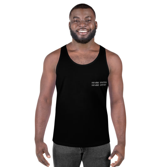 Color Match tank top, Humble Sportswear men's casual and activewear workout gym shirts