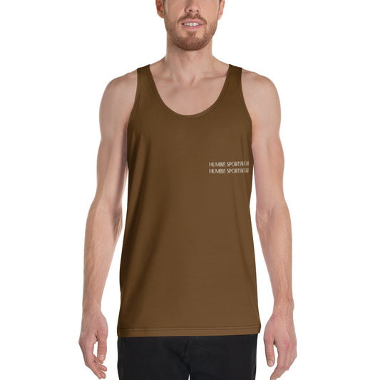 Humble Sportswear, men's color match activewear tank tops, men's casual loungewear tops