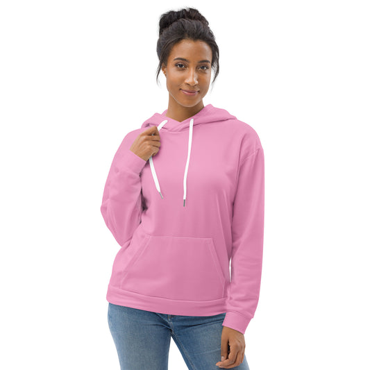 Humble Sportswear™ Women's relaxed fit hoodie color match soulmate pink