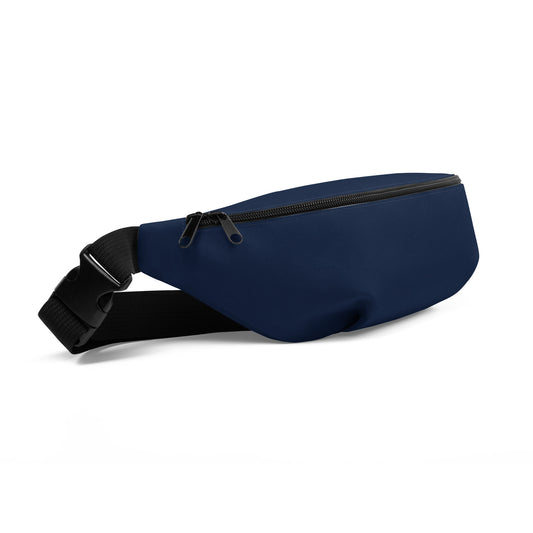 Humble Sportswear, unisex navy blue fanny pack belt bag