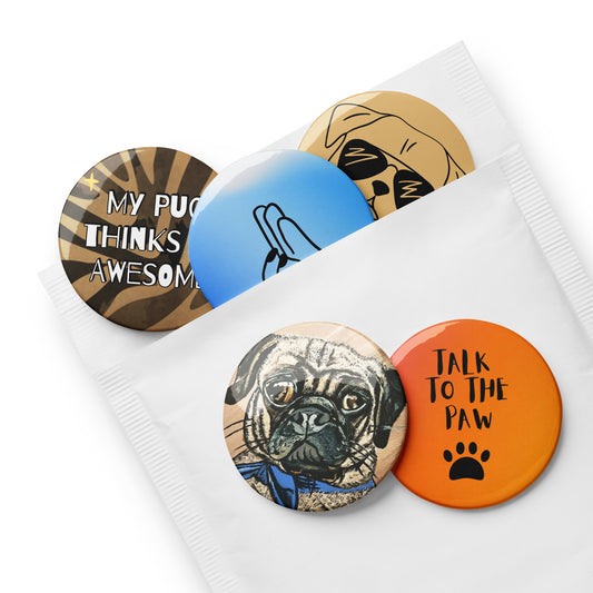 Mireille Fine Art, Pinback buttons, dog pins, custom Pinback buttons, Pinback buttons for backpacks, Pinback buttons for clothing