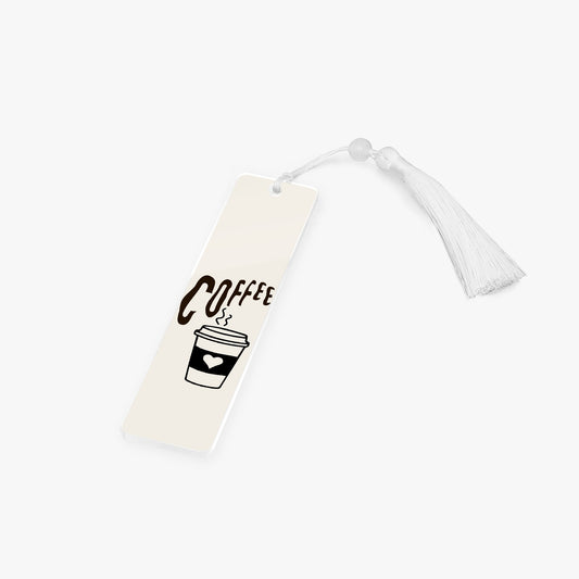 Acrylic Bookmark Coffee - Mirfia