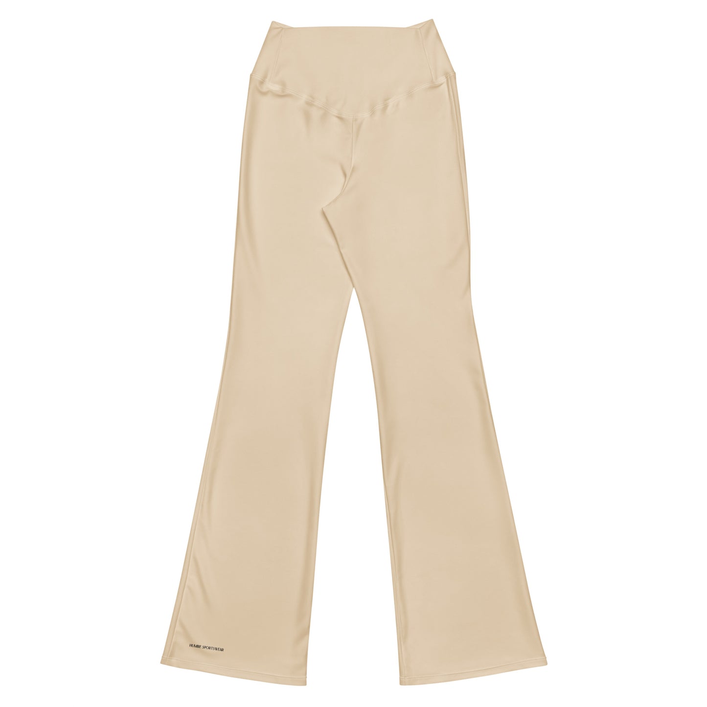 Humble Sportswear, women's shape enhancing high waist flare leggings
