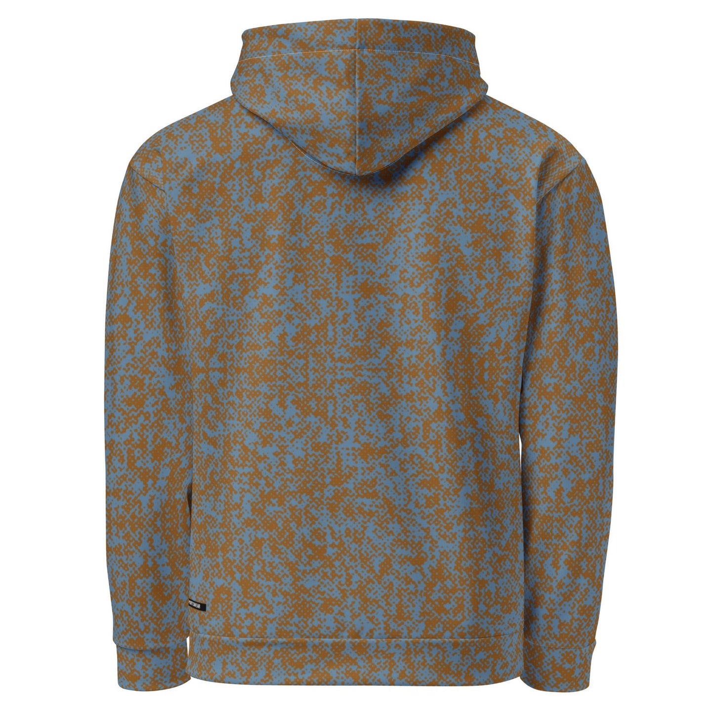Humble Sportswear™ Pattens Brown Relaxed Fit Hoodie - Mirfia