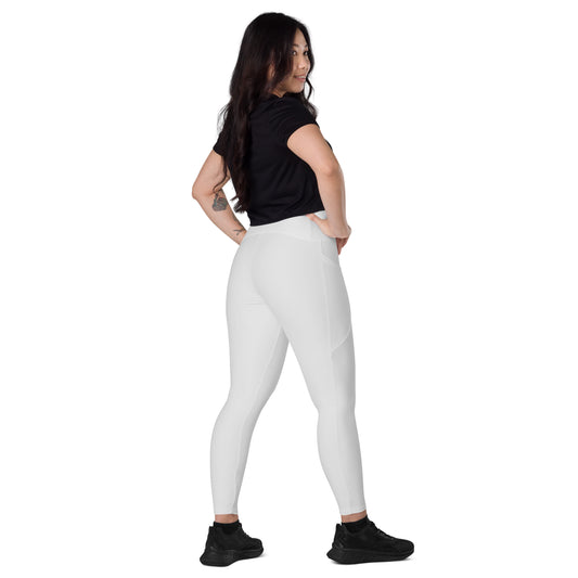 Humble Sportswear™ Faded Grey Pocket Leggings - Mirfia