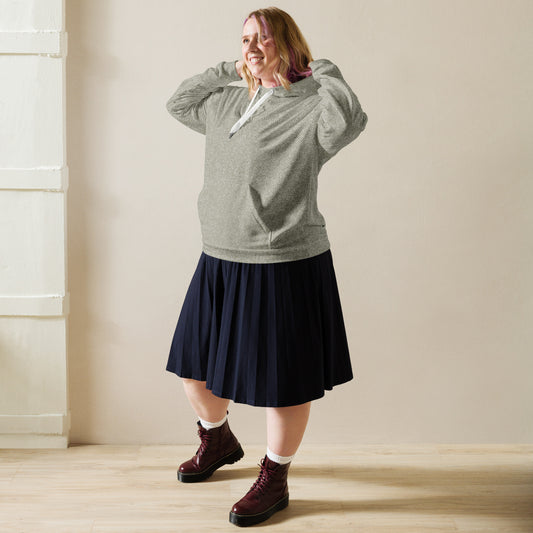 Humble Sportswear™ Olive Green Relaxed Fit Hoodie - Mirfia