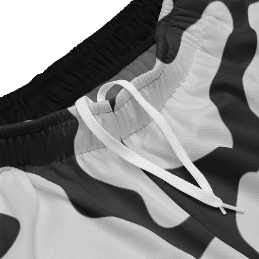 Humble Sportswear, men's moisture-wicking camo grey sports basketball gym shorts