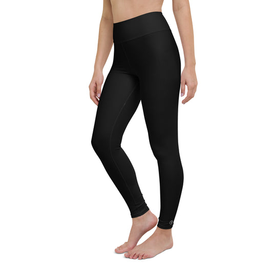 Humble Sportswear women’s long color match black high waist leggings