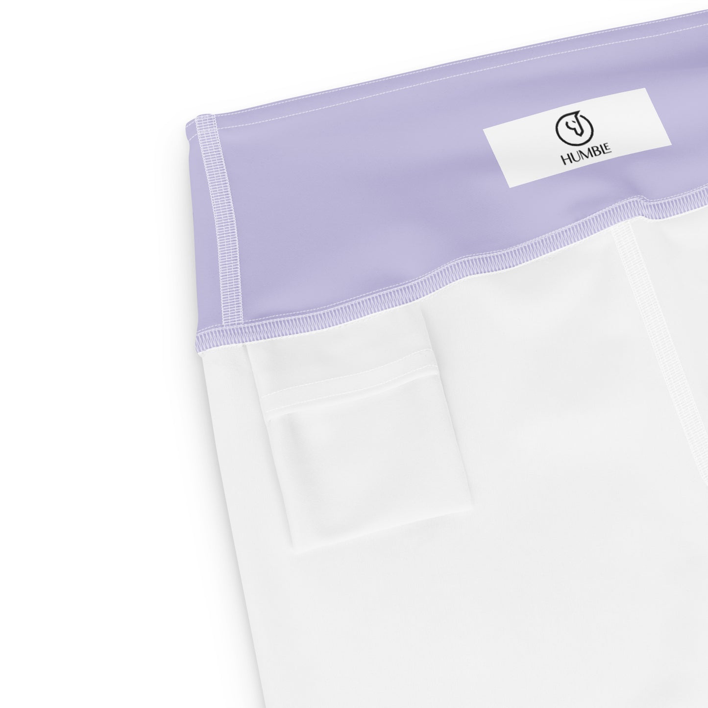 Humble Sportswear women’s high waist color match purple long leggings