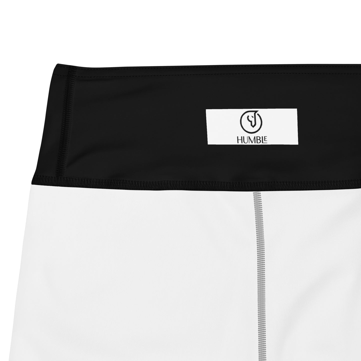 Humble Sportswear™ Abstract Black Spandex Shorts - Mirfia