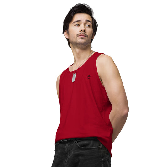 Men’s Cotton Active Premium Tank Top - Mirfia