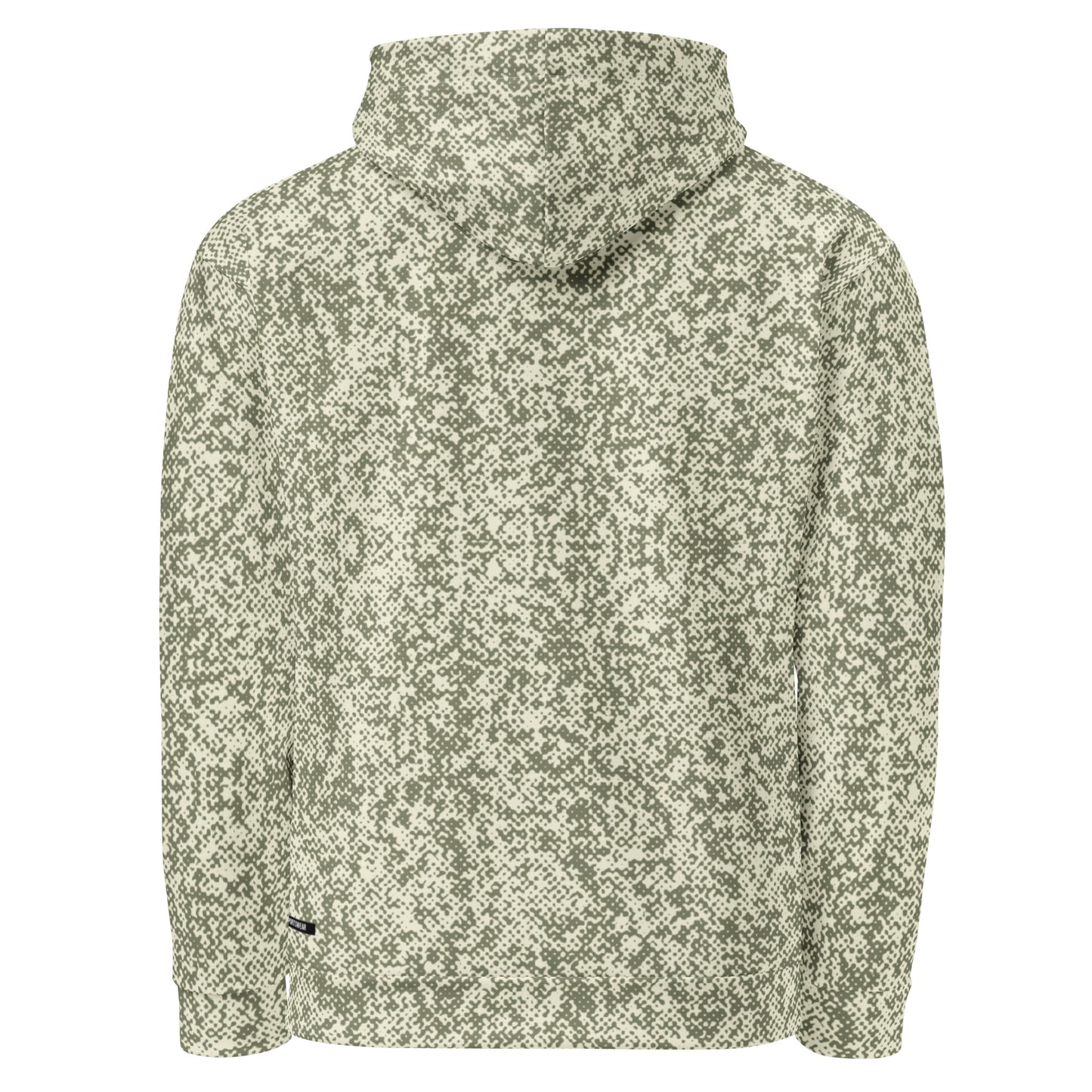 Humble Sportswear™ Speckly Green Relaxed Fit Hoodie - Mirfia