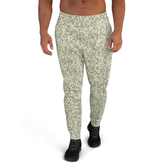 Humble Sportswear™ Speckly Green Slim Fit Joggers - Mirfia