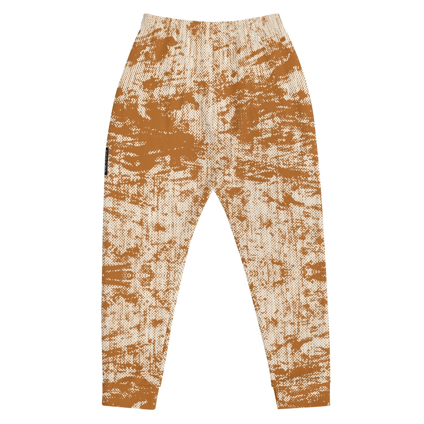 Humble Sportswear™ Corbin Orange Slim Fit Joggers - Mirfia