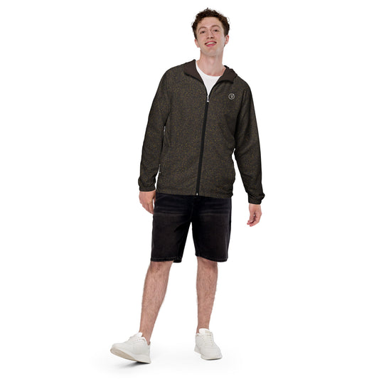 Men’s Torren Dotted Windbreaker Jacket - Mirfia