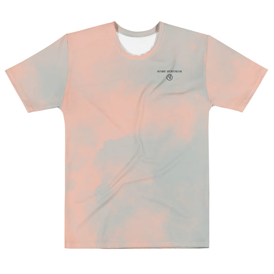 casual short sleeve red t-shirt for men