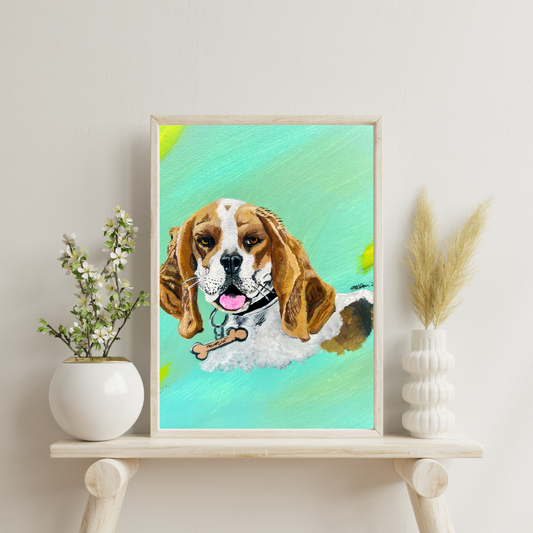 Beagle wall decor