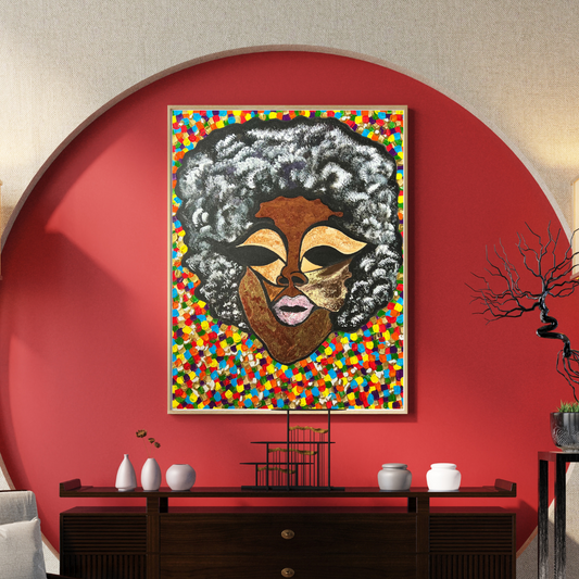 african heritage painting