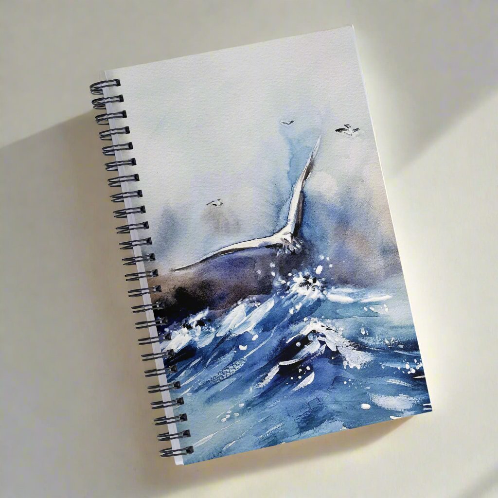 Spiral Art Notebook - Mirfia