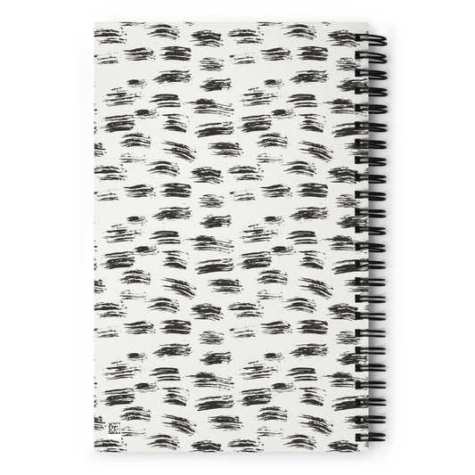 Spiral Art Notebook - Mirfia