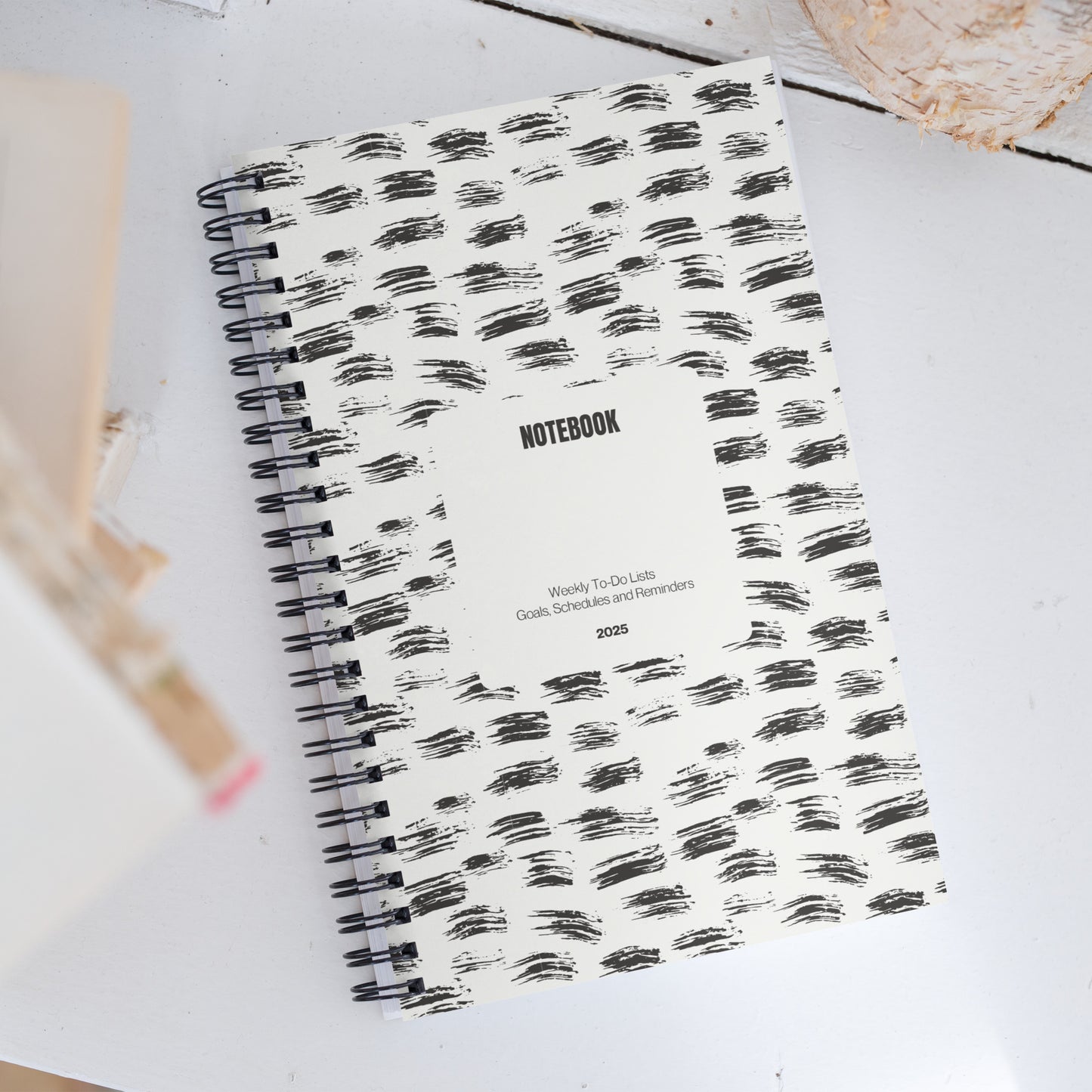 Spiral Art Notebook - Mirfia