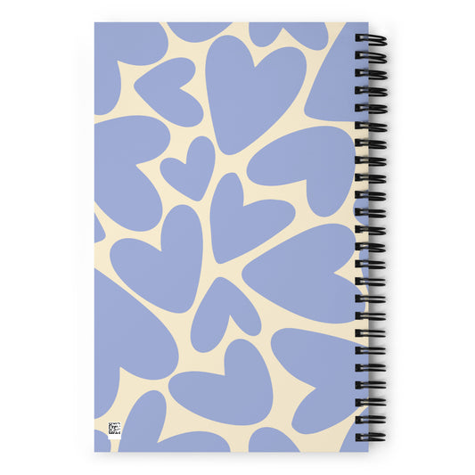 Spiral Heart Notebook - Mirfia