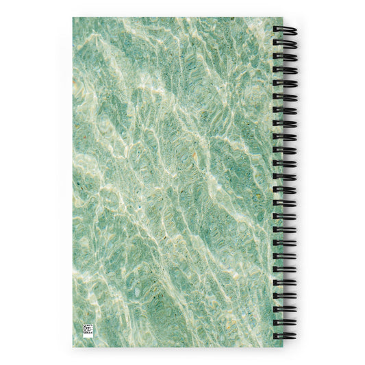 Spiral Ocean Notebook - Mirfia