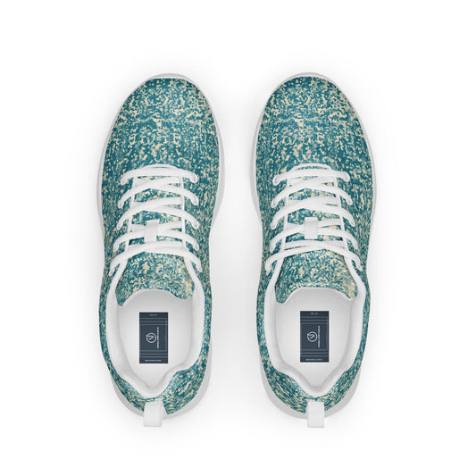 Women’s Calista Green Athletic Shoes - Mirfia