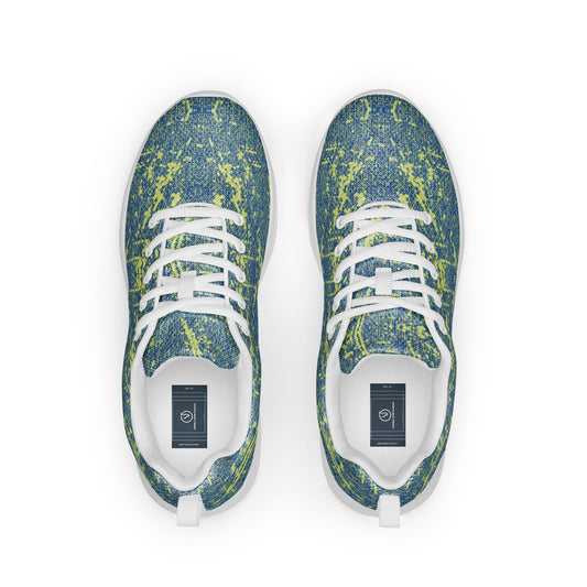 Women’s Sprint Green Athletic Shoes - Mirfia