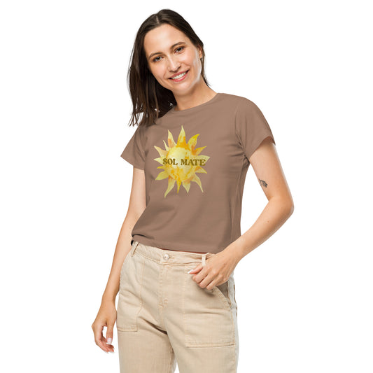 Women’s Cotton Printed Graphic T-Shirt - Mirfia
