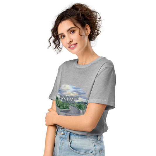 Women's Cloud Print Graphic T-Shirt - Mirfia