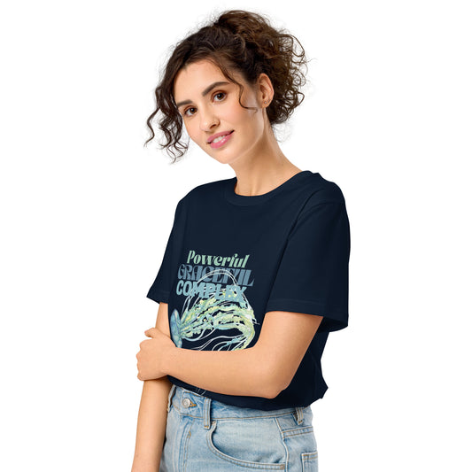 Women's Jellyfish Print Graphic T-Shirt - Mirfia