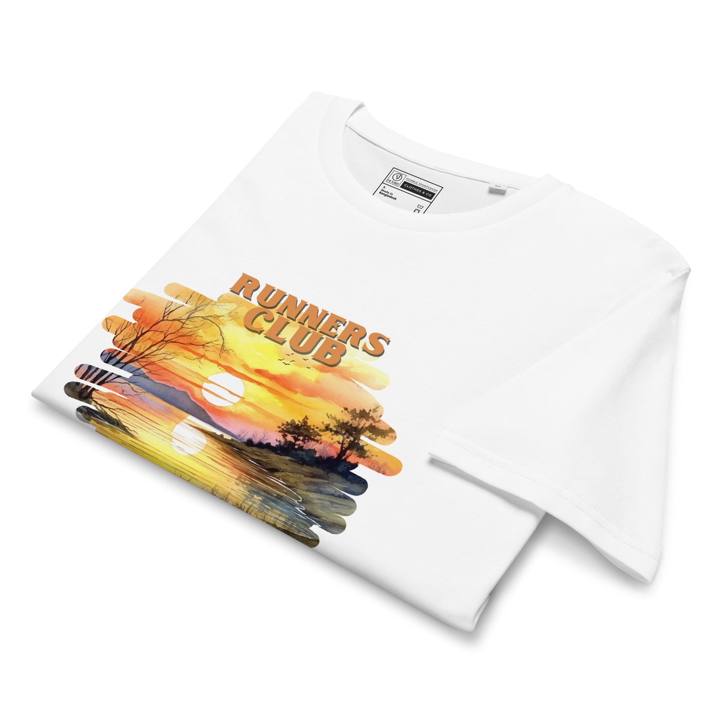 Women's River Sunset Graphic T-Shirt - Mirfia