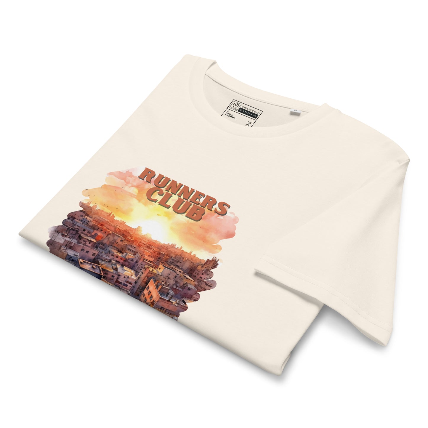 Women's Sunset Print Graphic T-Shirt - Mirfia