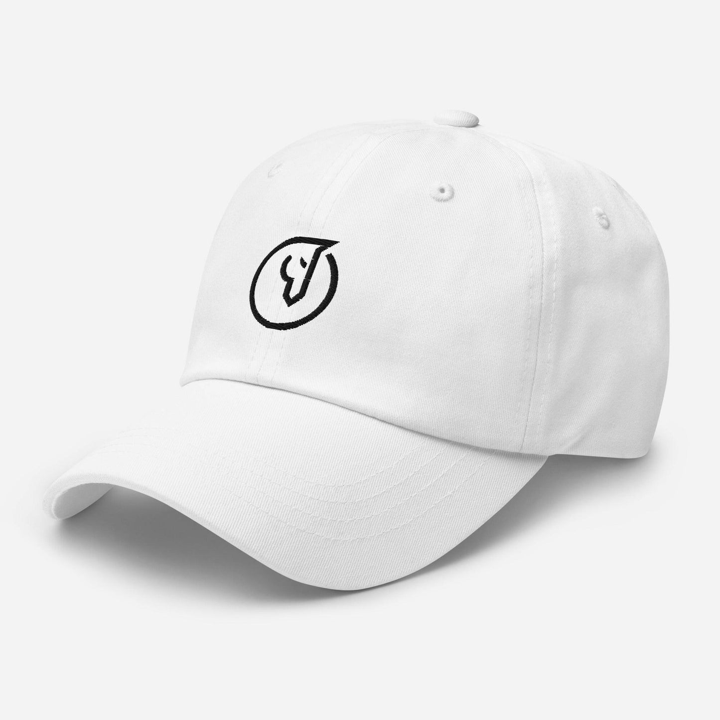 Humble Sportswear™ All White Classic Unisex Cap - Mireille Fine Art