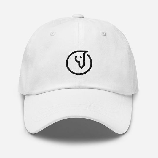 Humble Sportswear™ All White Classic Unisex Cap - Mireille Fine Art