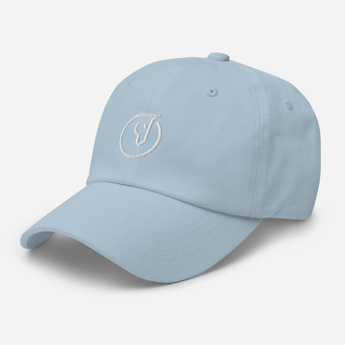Humble Sportswear™ Light Blue Classic Unisex Cap - Mireille Fine Art