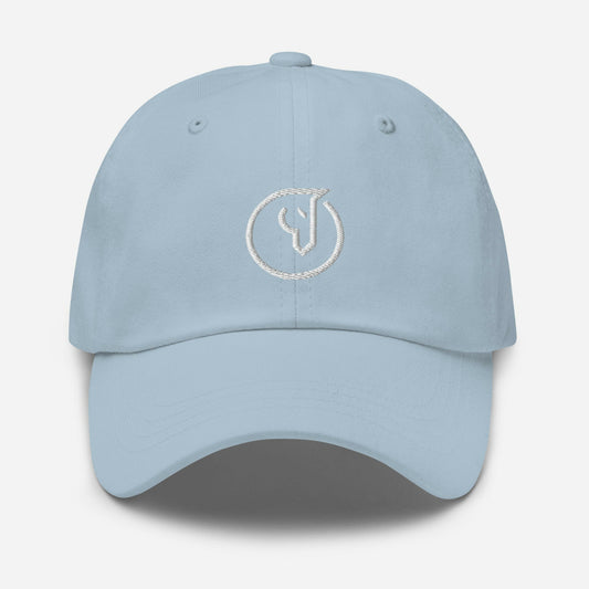 Humble Sportswear™ Light Blue Classic Unisex Cap - Mireille Fine Art