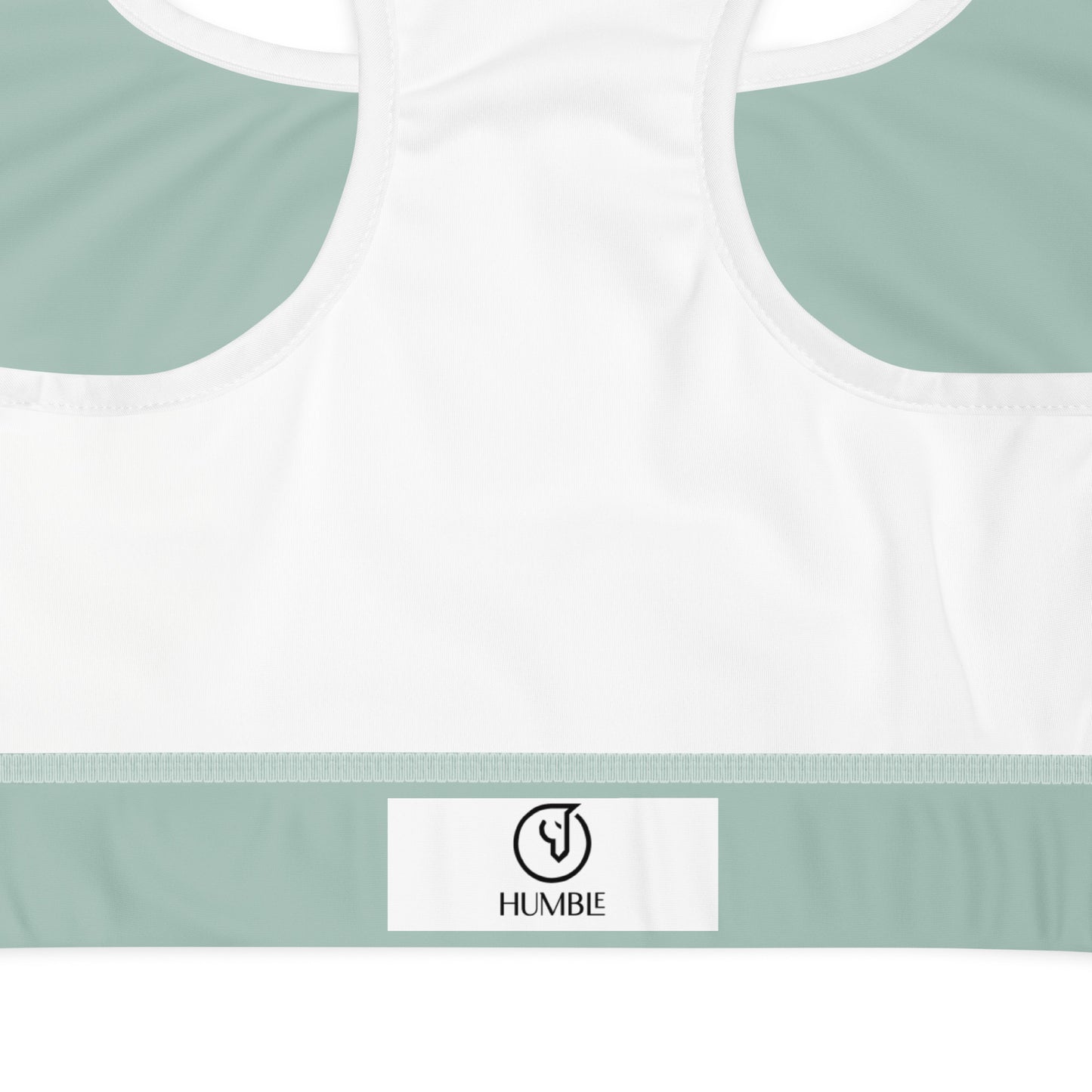 Humble Sportswear, women’s full coverage medium intensity color match opal sports bra