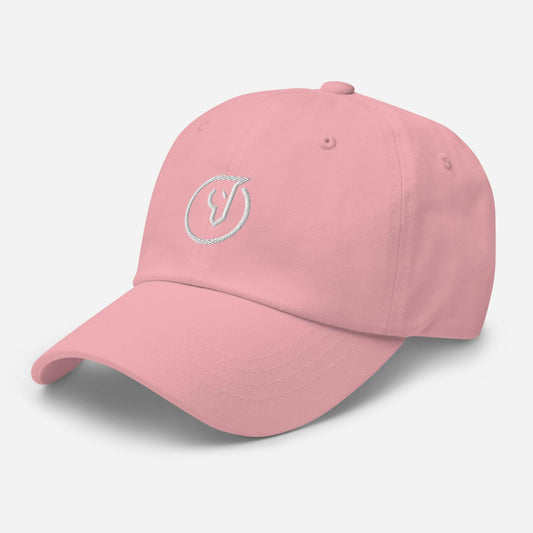 Humble Sportswear™ PnkRd Classic Unisex Cap - Mireille Fine Art