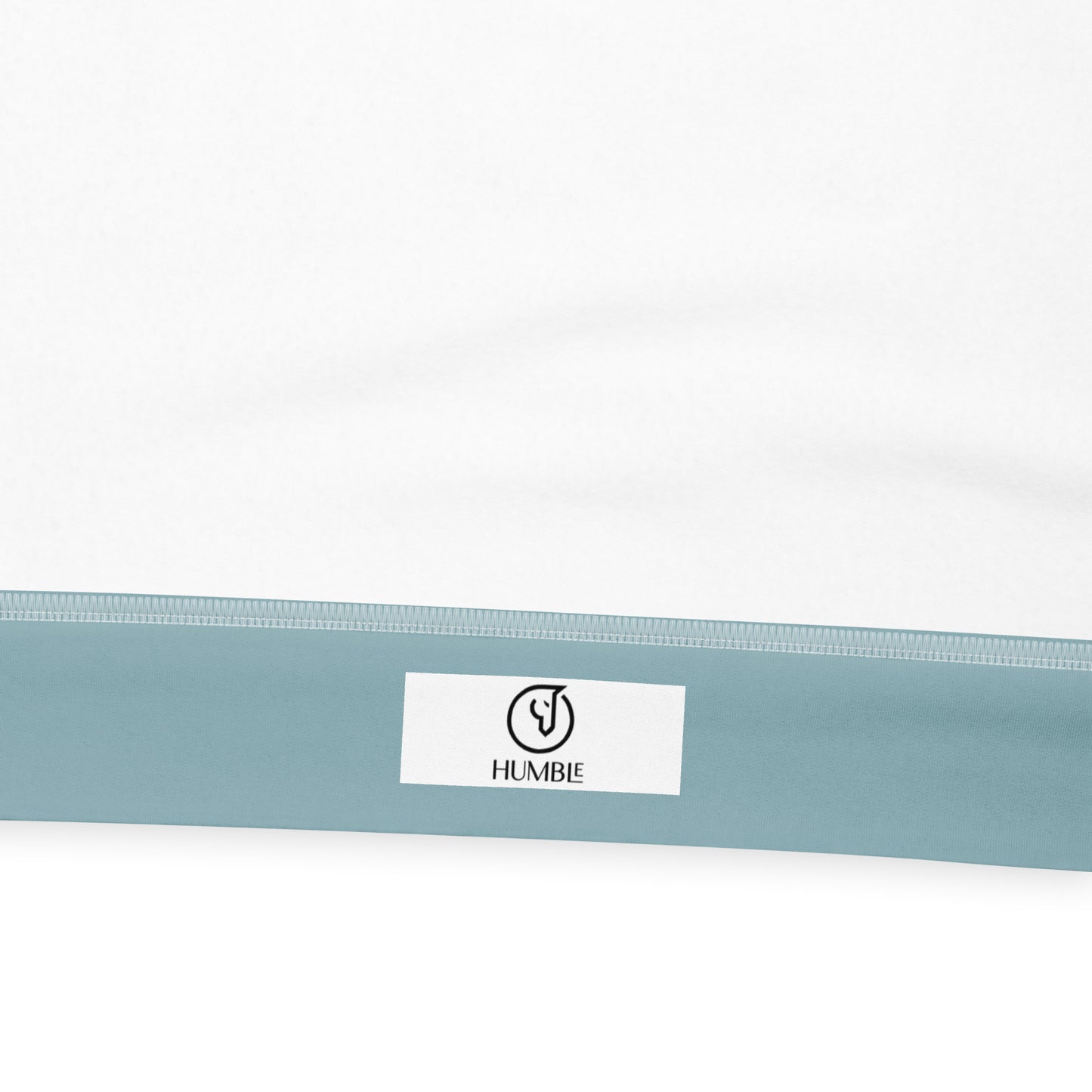 Humble sportswear women's relaxed fit hoodie color match astrid blue