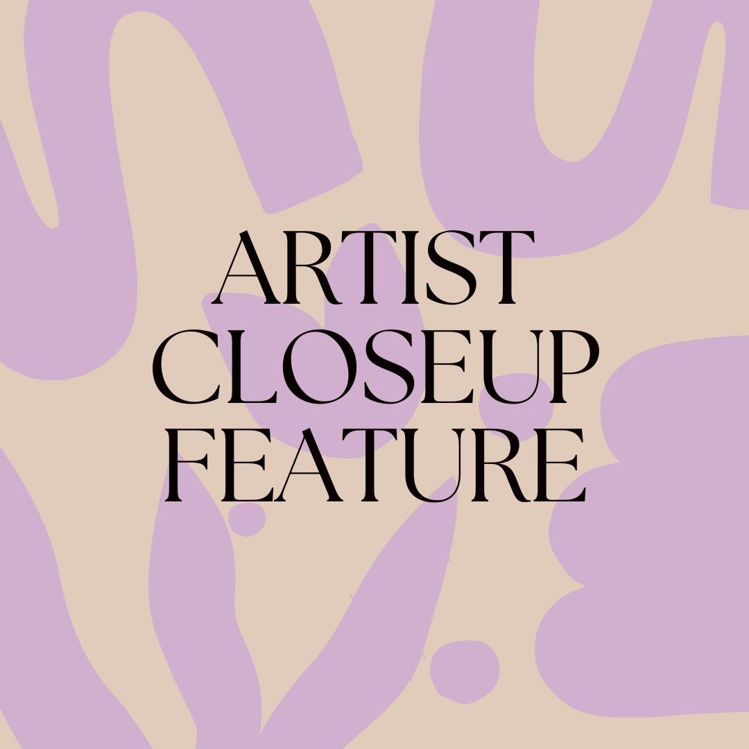 My Journey as an Abstract Artist & Artist Close Up Blog Feature - Mirfia