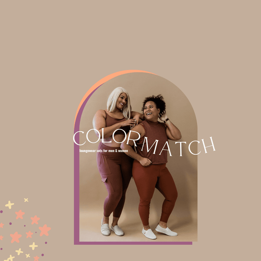 Color Match Loungewear - Mirfia