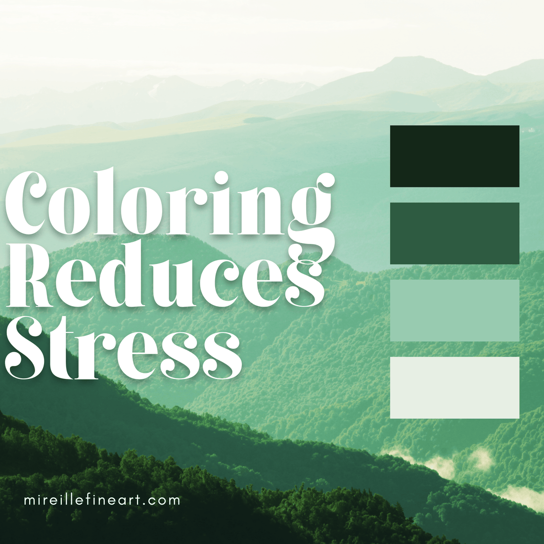 The Benefits of Adult Coloring Books for Stress Relief - Mirfia