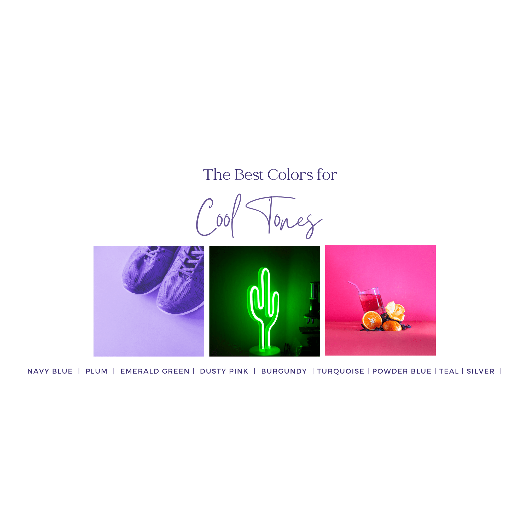 The Top 10 Best Colors For Cool Undertones - Mirfia