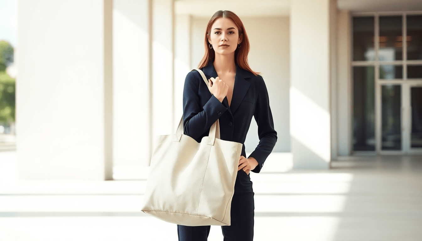 The Art of Daily Carry: Mirfia's Tote Bag Collection - Mirfia