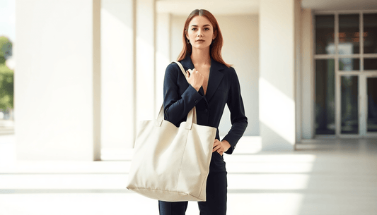 The Art of Daily Carry: Mirfia's Tote Bag Collection - Mirfia