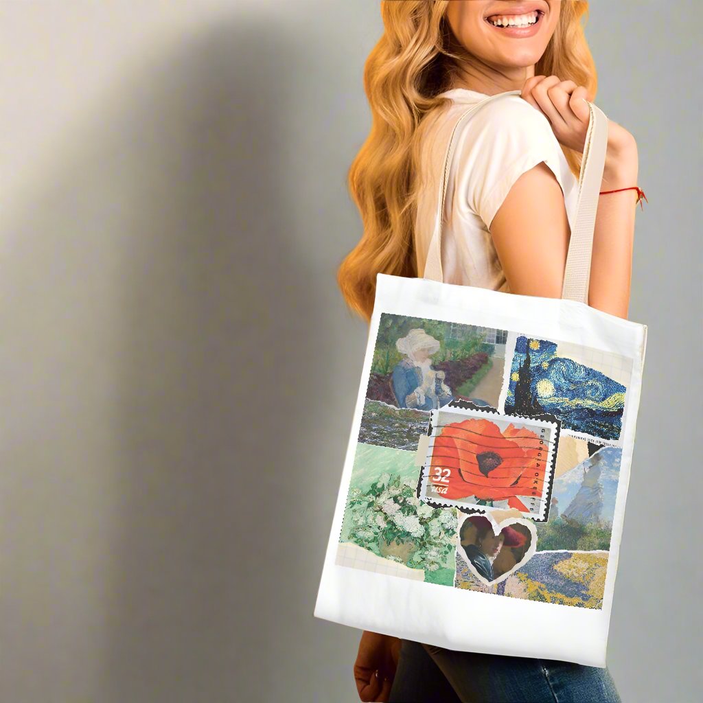 Masterpieces Cloth Tote Bag