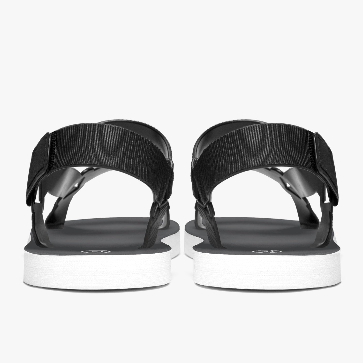 Humble Sportswear, women's casual strappy slingback sandals with velcro 